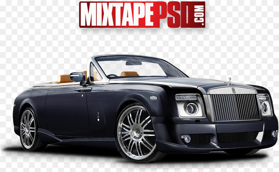 Rolls Royce Drophead, Car, Vehicle, Transportation, Wheel Free Png