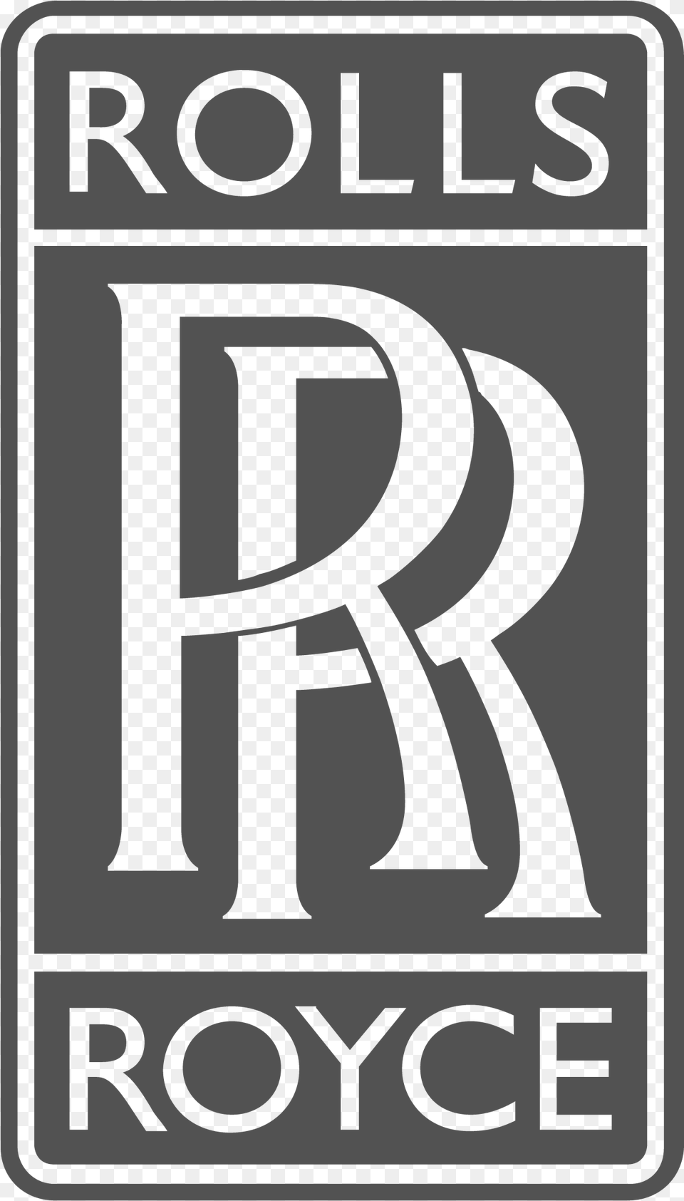 Rolls Royce Emblem White Rolls Royce Logo, Sign, Symbol, Gas Pump, Machine Free Png Download