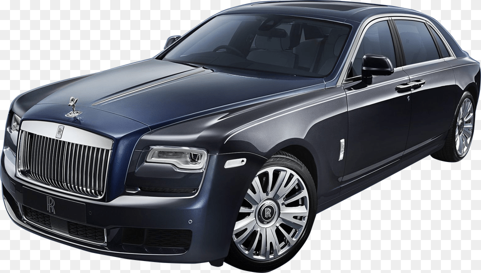 Rolls Royce Ghost 2018, Car, Vehicle, Transportation, Sedan Free Png