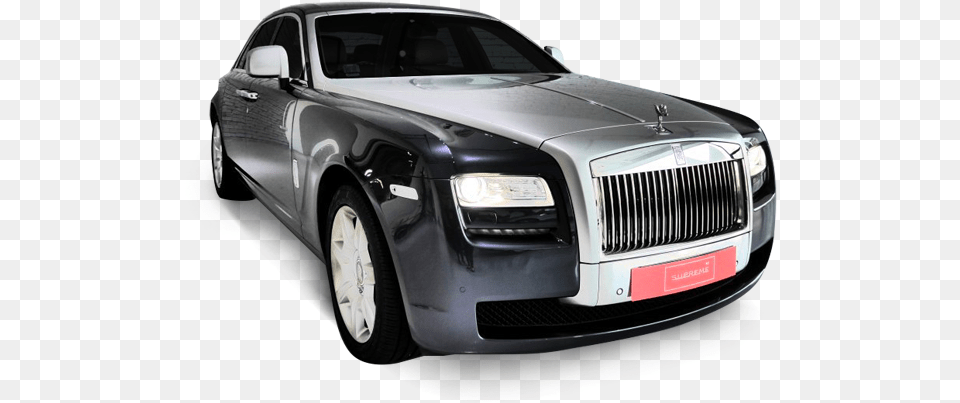 Rolls Royce Ghost, Sedan, Car, Vehicle, Transportation Free Transparent Png