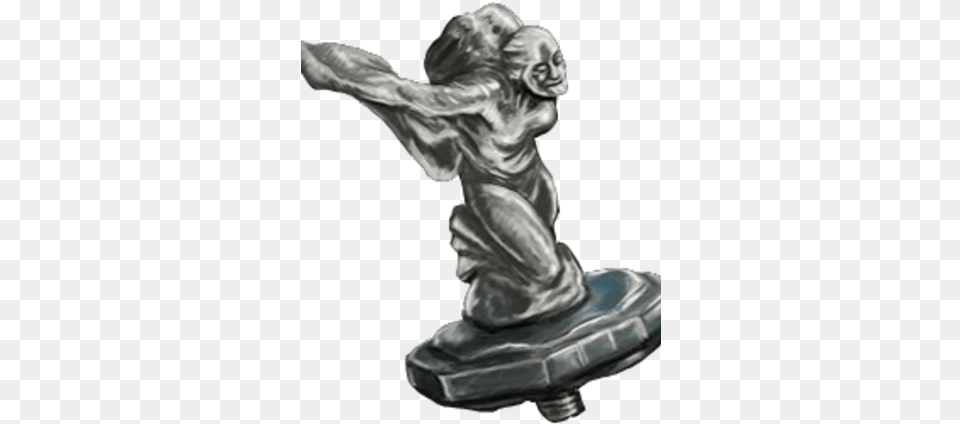 Rolls Royce Hood Ornament Pawn Stars The Game Wiki Statue, Kneeling, Person, Figurine Free Png