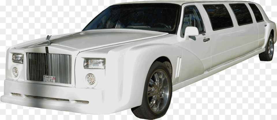 Rolls Royce Limo Edmonton, Car, Transportation, Vehicle, Machine Free Png Download