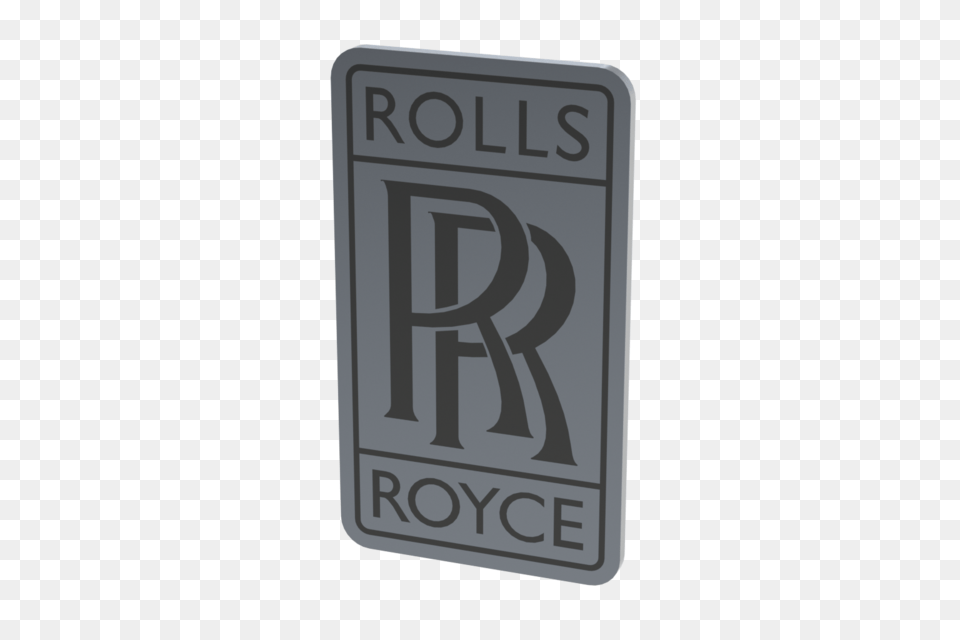 Rolls Royce Logo Cad Model Library Grabcad, Sign, Symbol, Bus Stop, Outdoors Png Image