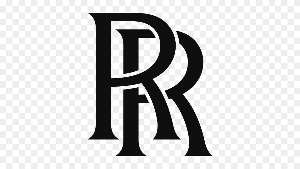 Rolls Royce Logo Hd Meaning Information, Symbol, Text, Number, Stencil Png Image