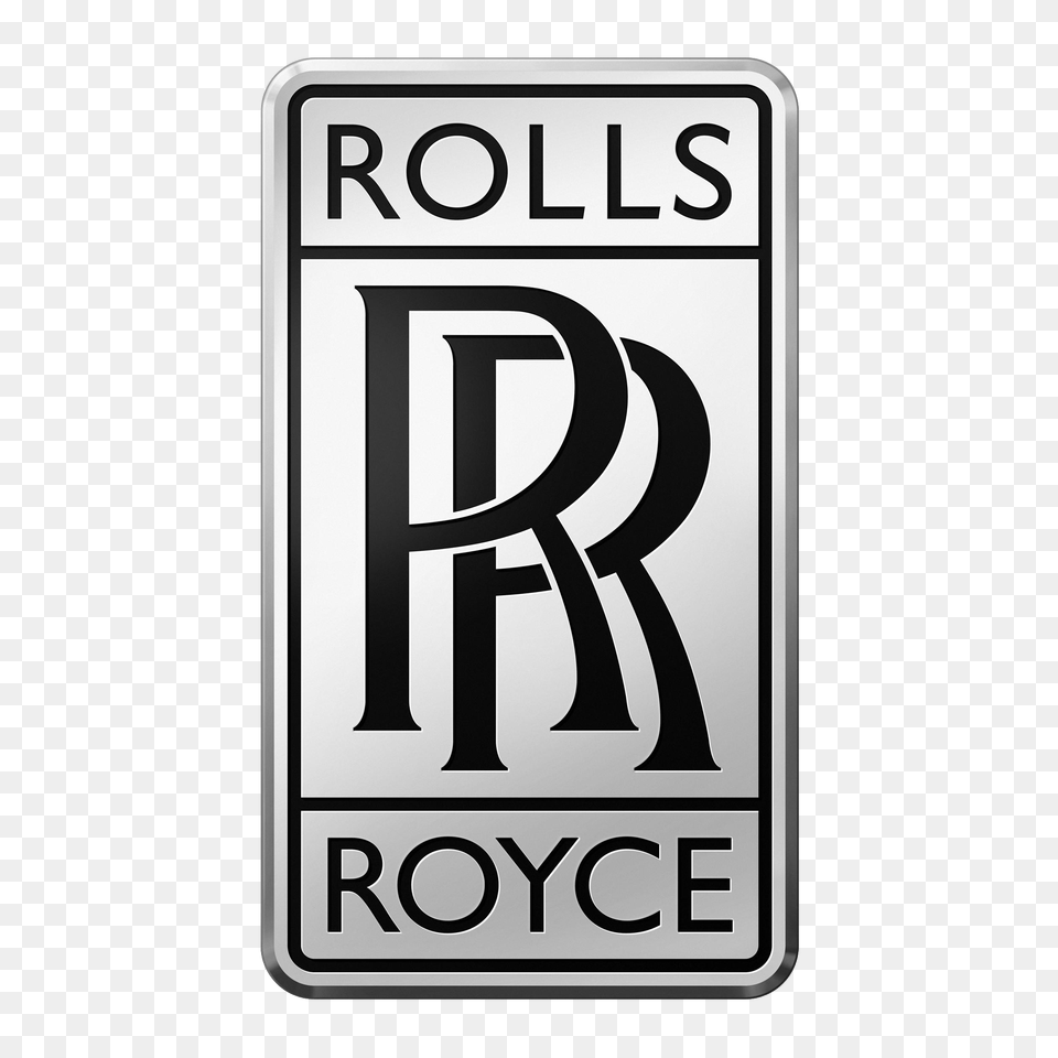 Rolls Royce Logo Loadtve, Sign, Symbol, Road Sign, Text Free Png