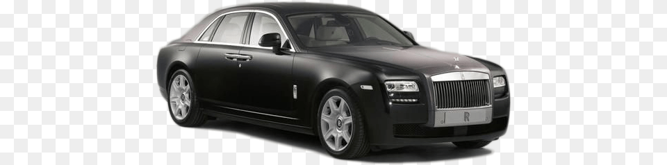 Rolls Royce Rolls Royce Ghost Noir, Car, Sedan, Transportation, Vehicle Free Transparent Png