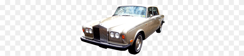 Rolls Royce Silver Shadow, Car, Sedan, Transportation, Vehicle Png Image