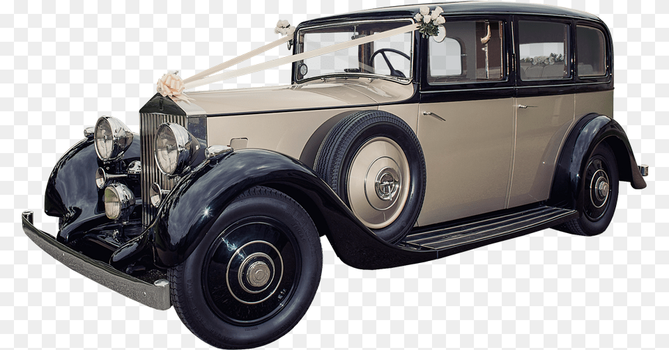 Rolls Royce Wedding Cars Newly Restored Vintage Wedding Old Rolls Royce Full, Car, Hot Rod, Transportation, Vehicle Free Png Download