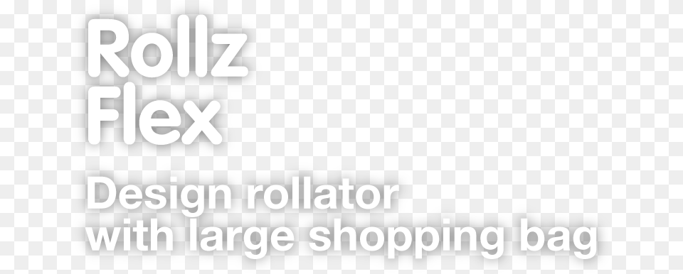Rollz Flex Design Rollator With A Large Bag Darkness, Scoreboard, Text Free Png Download