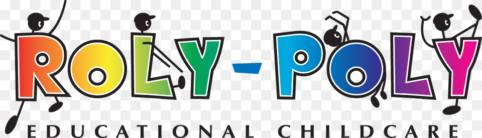 Roly Poly Childcare, Logo, Text Png