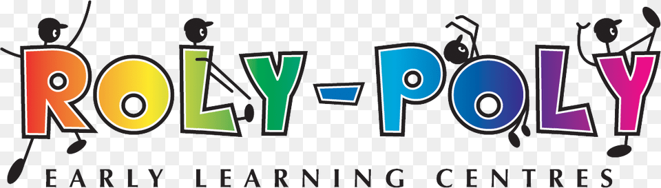 Roly Poly Early Learning Centres, Logo, People, Person, Text Free Transparent Png