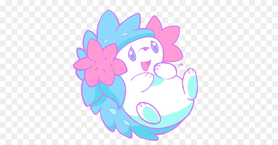 Roly Poly Pokemon Tumblr, Art, Graphics, Purple, Floral Design Png