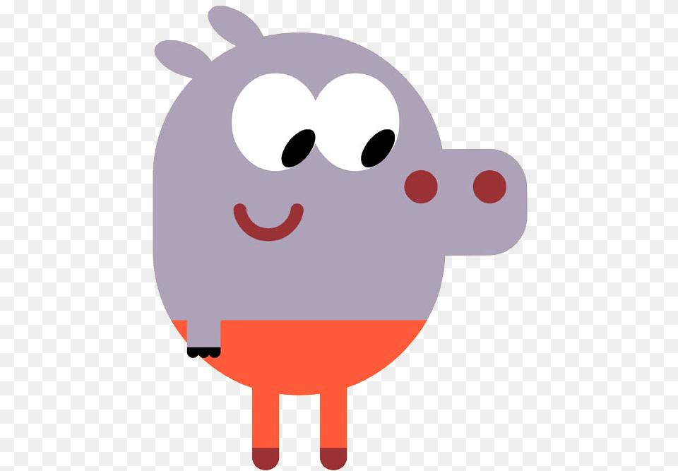 Roly The Hippo Free Transparent Png