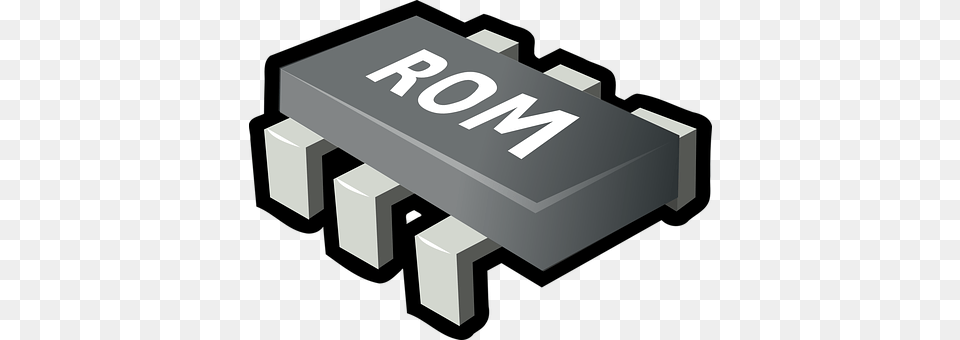 Rom Electronic Chip, Electronics, Hardware, Printed Circuit Board Free Png Download