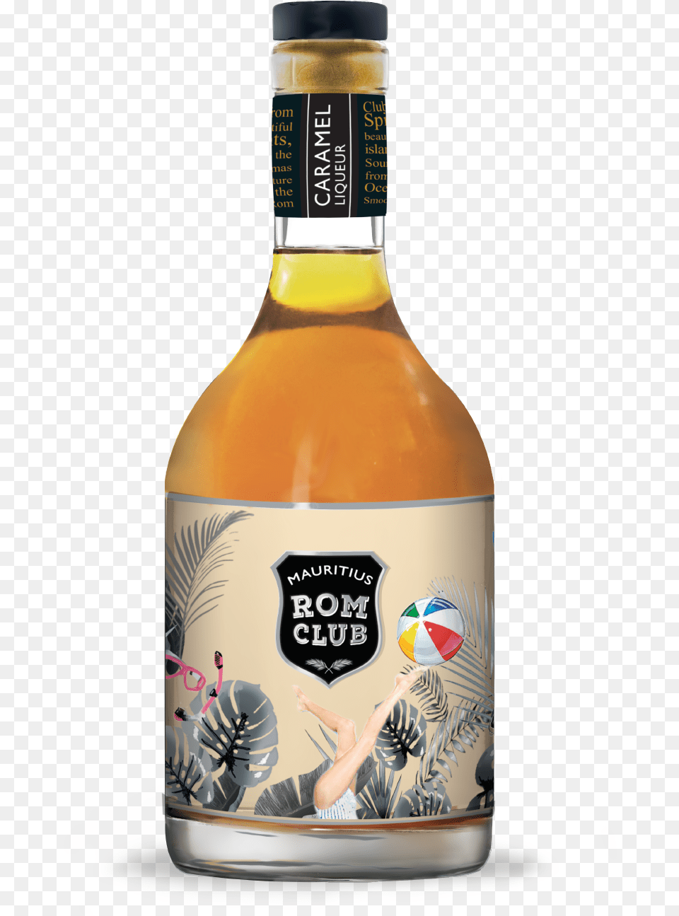 Rom Club Caramel Liqueur Mauritius Rom Club, Liquor, Alcohol, Beverage, Person Free Png Download