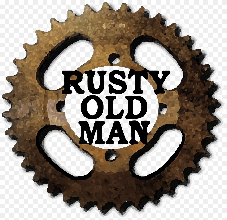 Rom Logo Sm Rusty Old Man, Machine, Wheel, Ammunition, Grenade Png Image