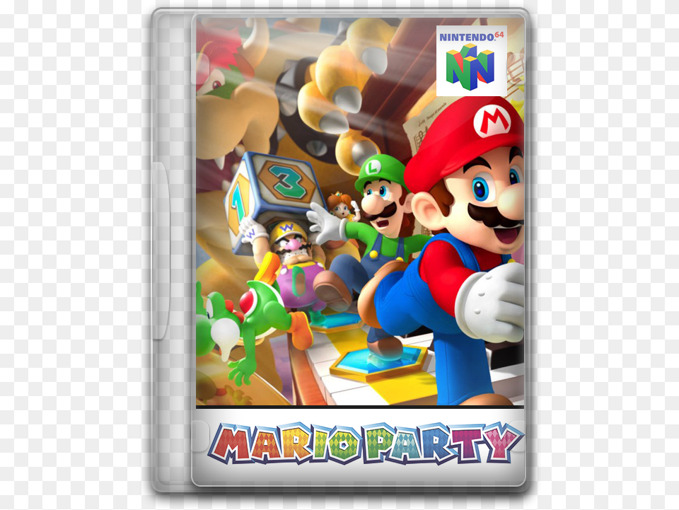Rom Unsuccessful Mario Party Ds, Face, Head, Person, Baby Free Png Download