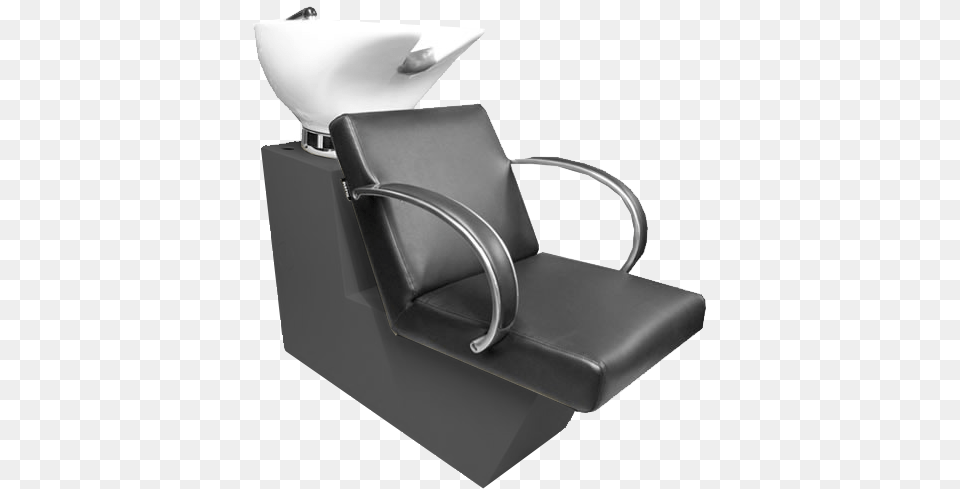 Roma Backwash Shampoo Chair Kazem Chair, Cushion, Furniture, Home Decor, Paper Png