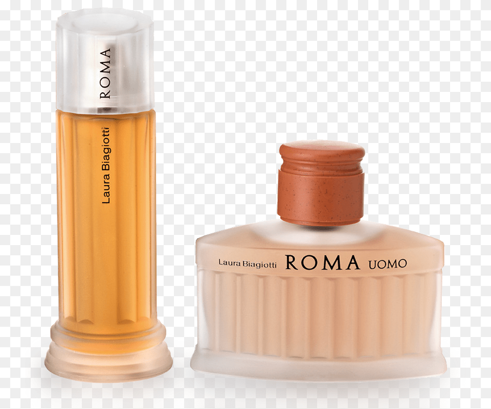 Roma By Laura Biagiotti Roma Uomo For Men Edt, Bottle, Cosmetics, Perfume Free Png