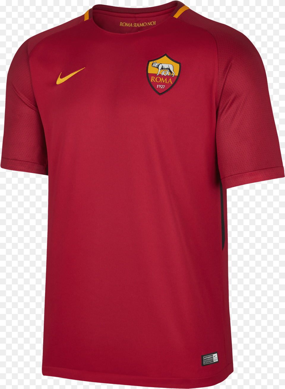 Roma Fc Top, Clothing, Shirt, T-shirt, Jersey Png Image