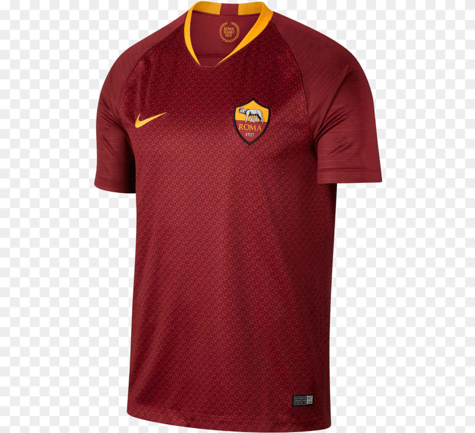 Roma Jersey 2018, Clothing, Shirt, T-shirt Png Image