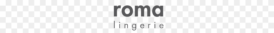 Roma Lingerie Logo, Green, Text, Grass, Plant Png Image
