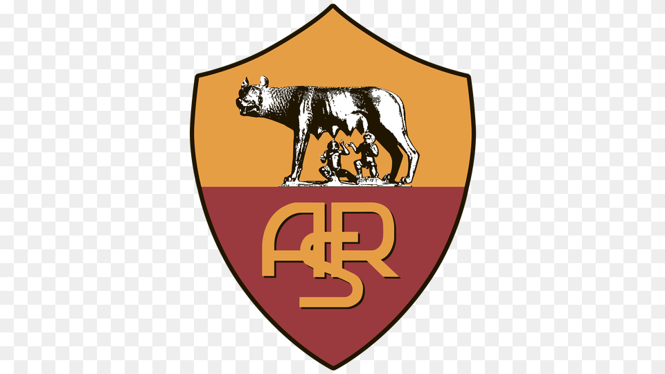 Roma Logo, Armor, Person, Animal, Bear Free Png Download