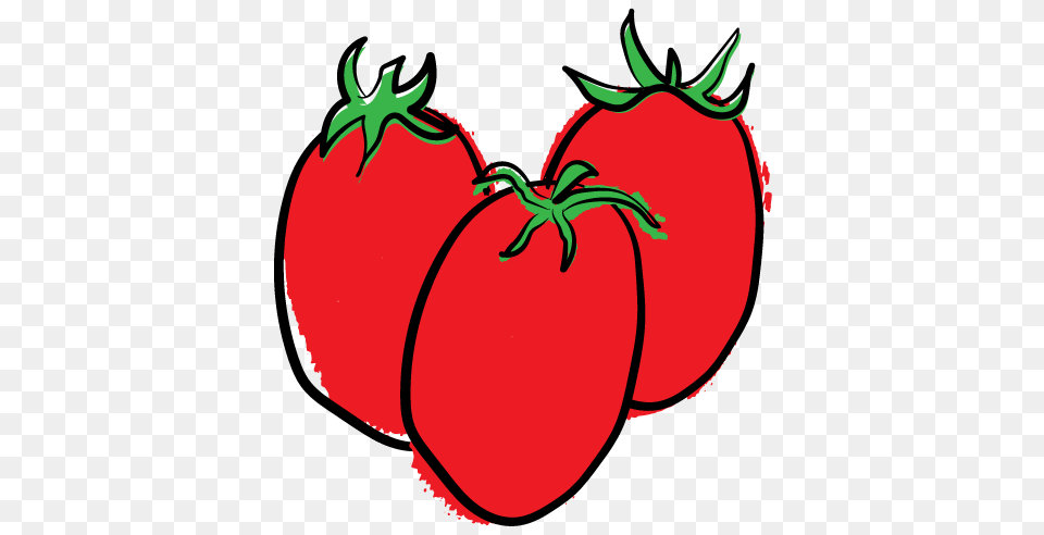 Roma Tomatoes, Food, Plant, Produce, Tomato Png Image
