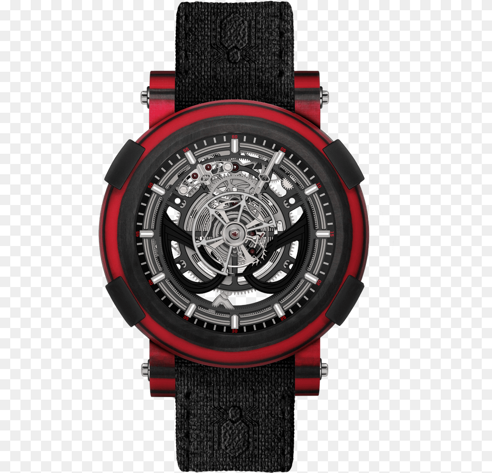 Romain Jerome Spider Man, Arm, Body Part, Person, Wristwatch Free Png Download