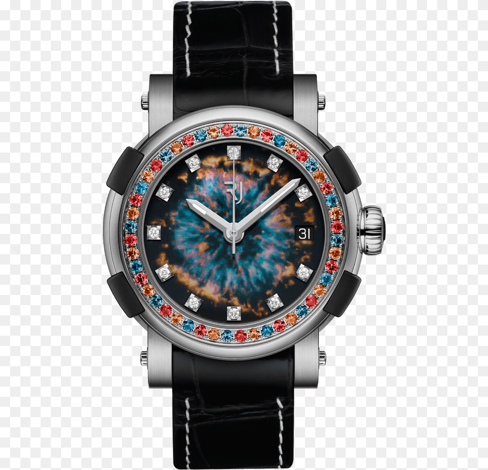 Romain Jerome Watch For Female, Arm, Body Part, Person, Wristwatch Png Image