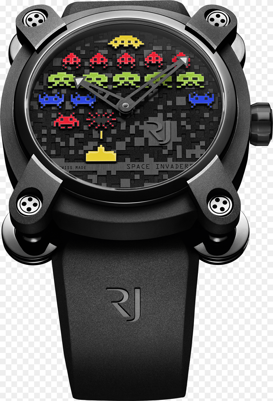 Romain Jerone Space Invaders Png Image