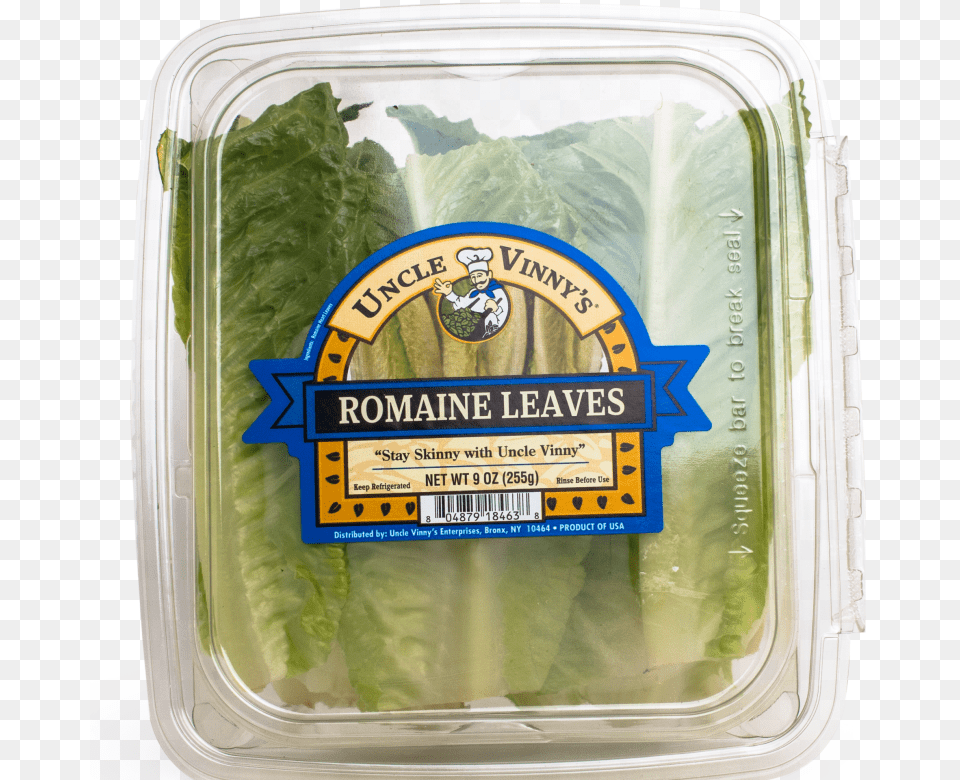 Romaine Leaves Broccoli, Food, Lettuce, Plant, Produce Free Transparent Png