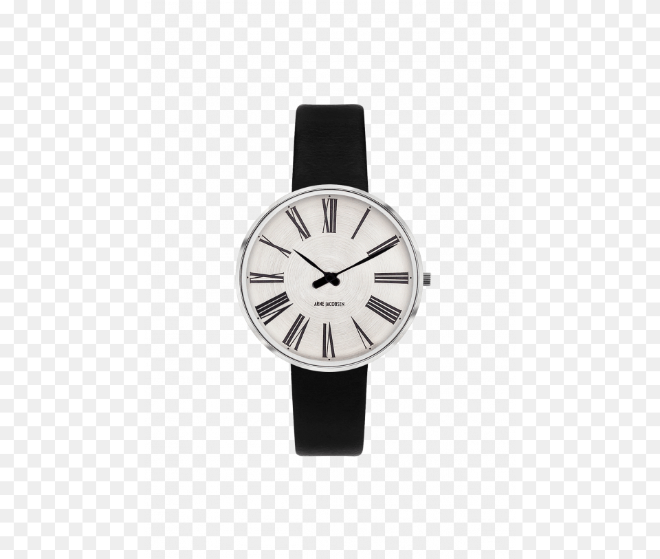 Roman 34mm Arne Jacobsen, Arm, Body Part, Person, Wristwatch Png