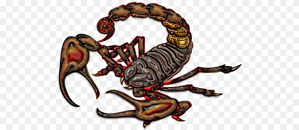 Roman Army Symbols Tattoo Scorpion Symbolism Always Scorpion 3d, Animal, Invertebrate Free Transparent Png