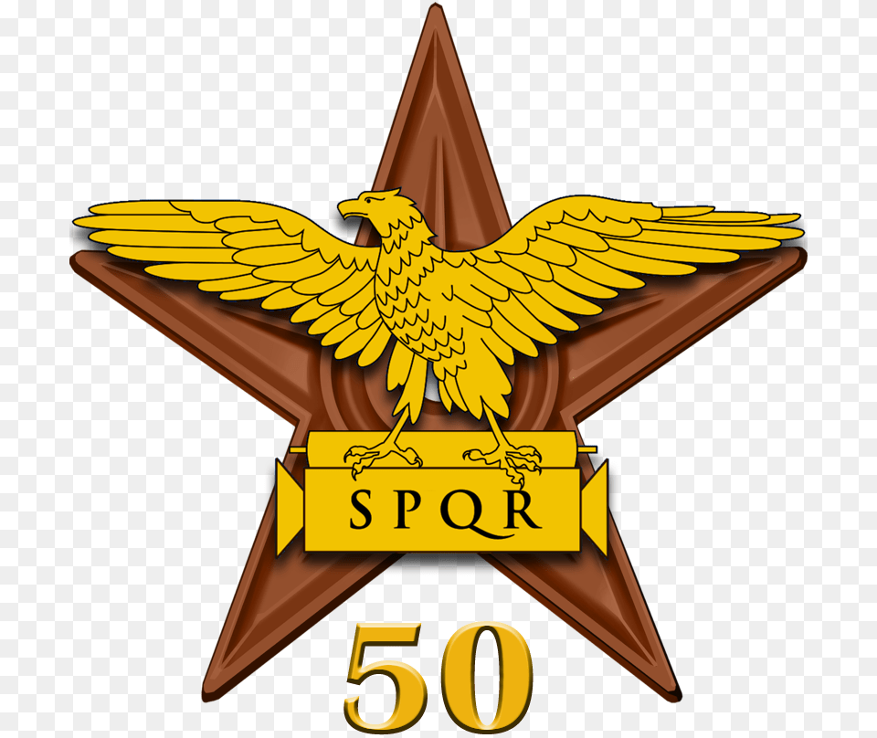 Roman Barnstar 50 Portable Network Graphics, Symbol, Logo, Badge, Emblem Png Image