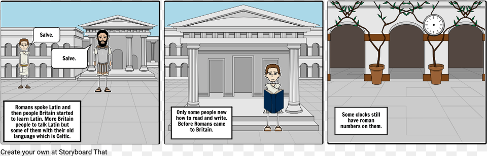 Roman Cartoon, Book, Comics, Publication, Architecture Free Transparent Png