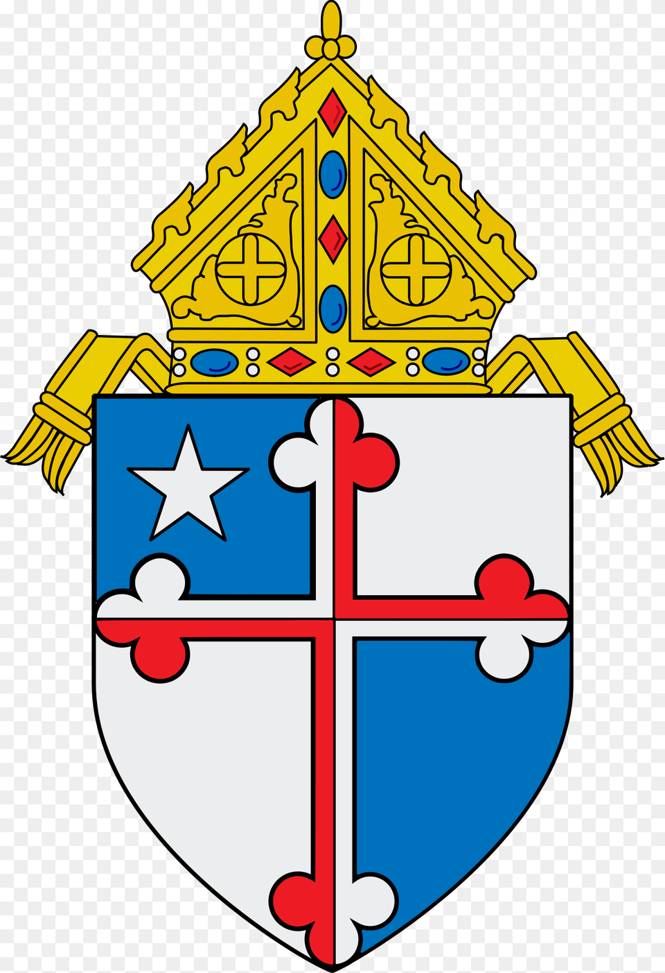 Roman Catholic Archdiocese Of Baltimore, Armor, Cross, Symbol, Shield Free Png Download