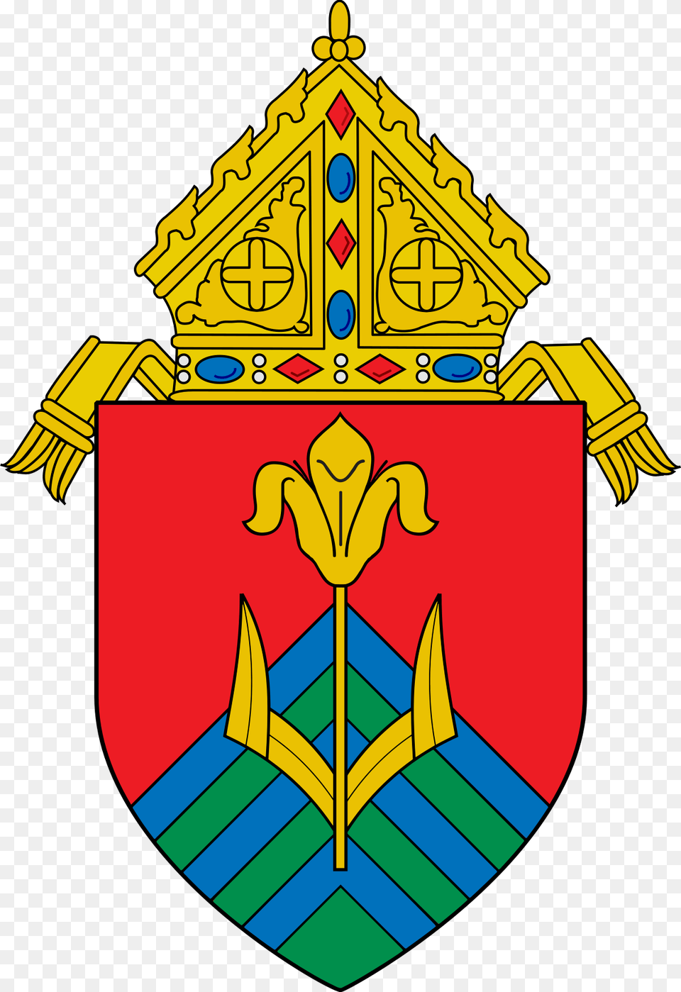 Roman Catholic Diocese, Armor, Dynamite, Emblem, Symbol Png Image