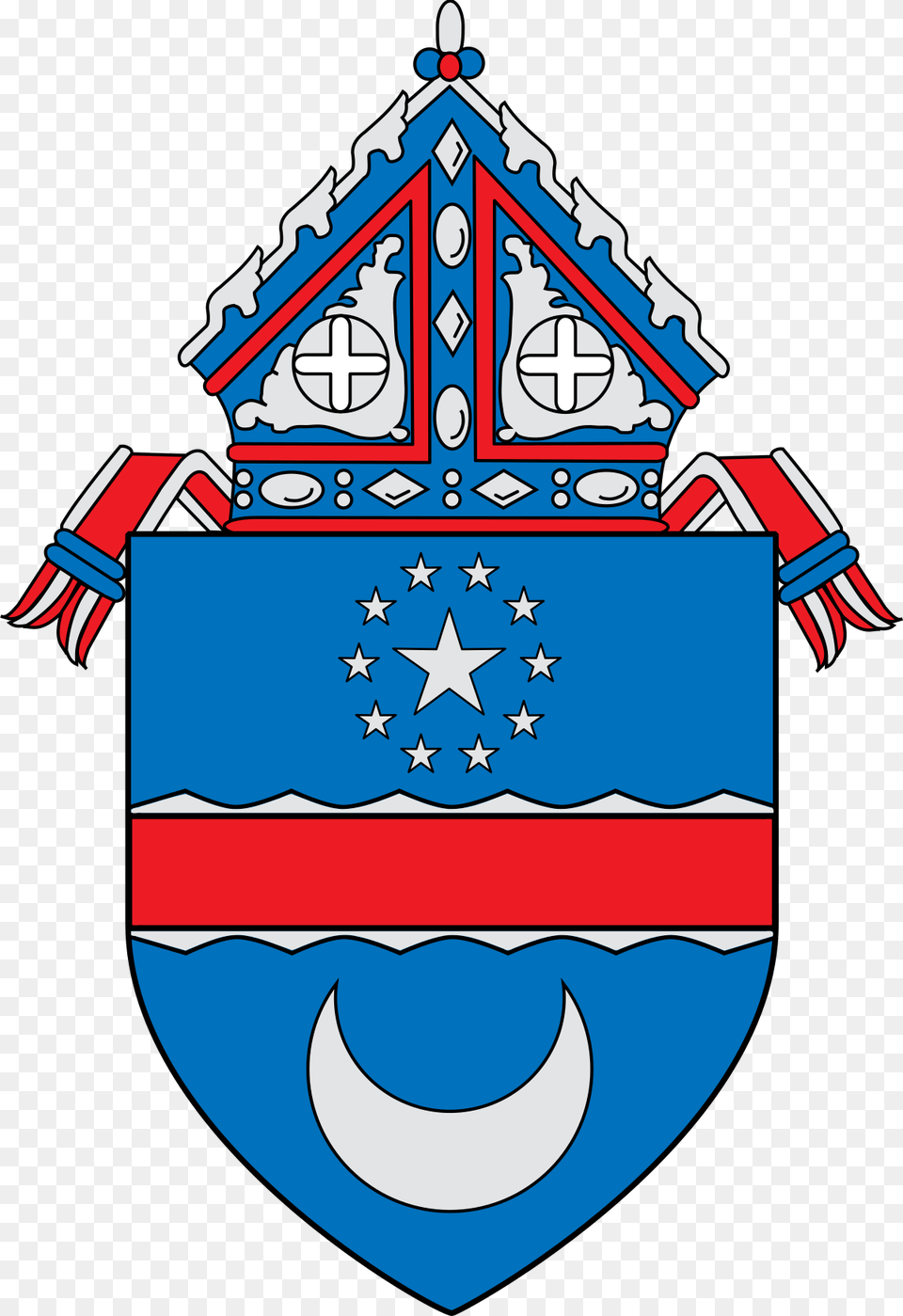 Roman Catholic Diocese Of Arlington, Emblem, Symbol, Dynamite, Weapon Free Png