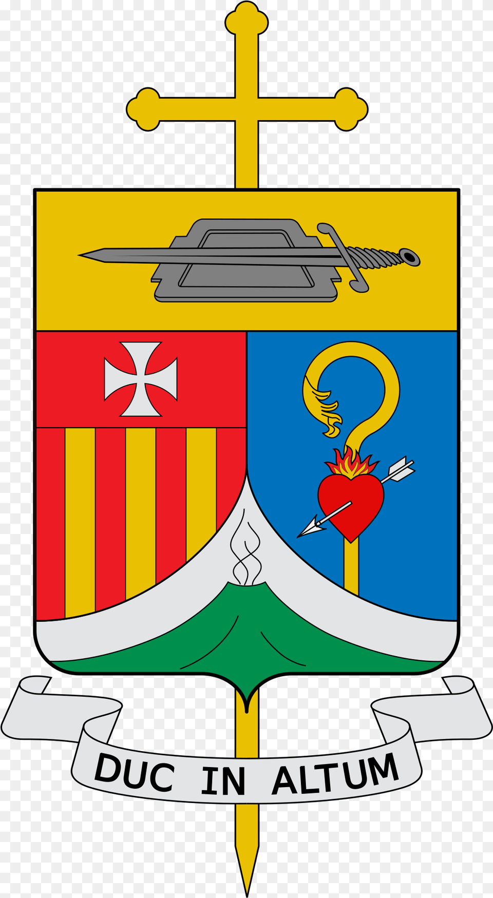 Roman Catholic Diocese Of Pasto, Emblem, Symbol, Logo, Cross Png Image