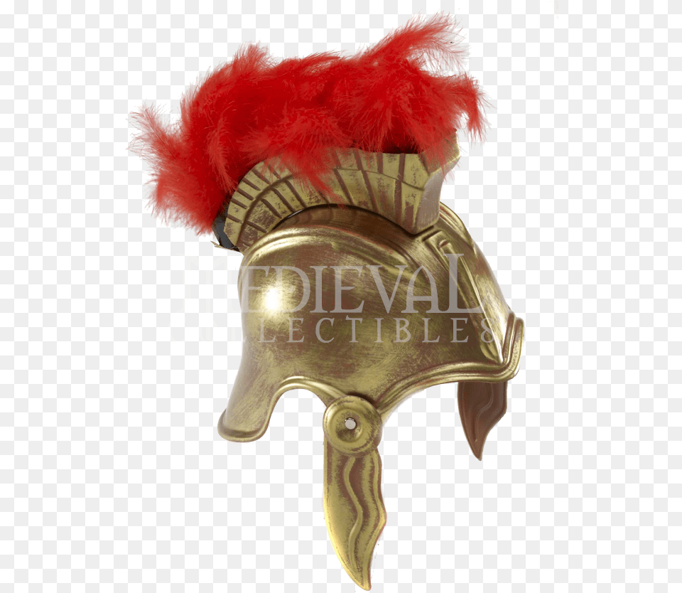 Roman Centurion Costume Helmet Nicky Bigs Novelties Gold Spartan Roman Soldier Armor, Bronze, Animal, Bird, Baby Free Png Download