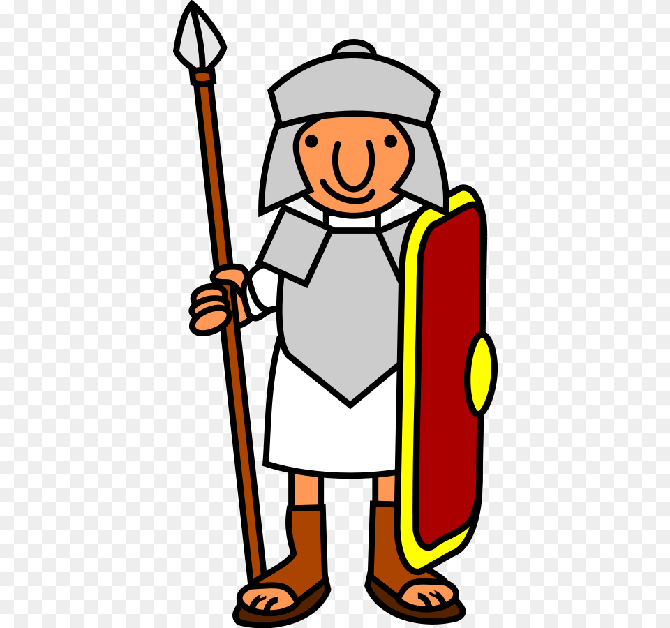 Roman Clip Art, Person Free Transparent Png