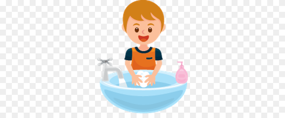 Roman Clip Art, Person, Washing, Baby, Face Free Transparent Png