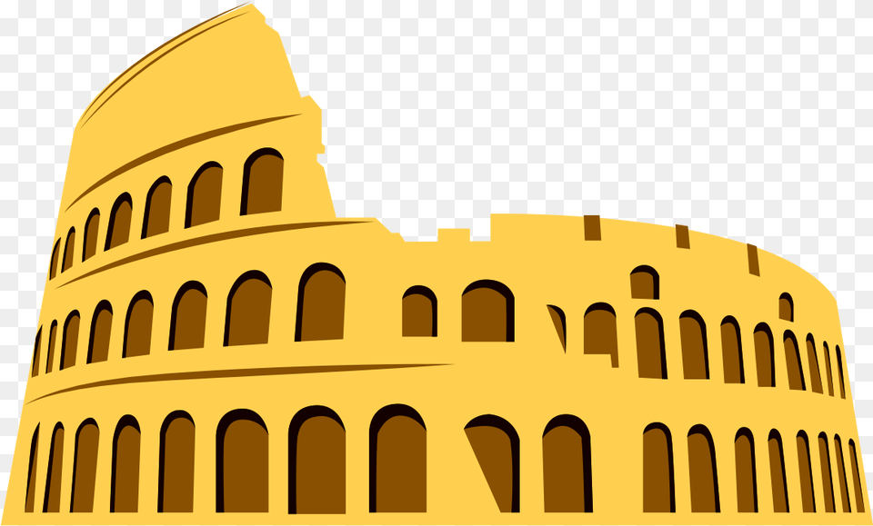 Roman Colosseum Icon Travel Language, City, Amphitheatre, Architecture, Arena Free Png
