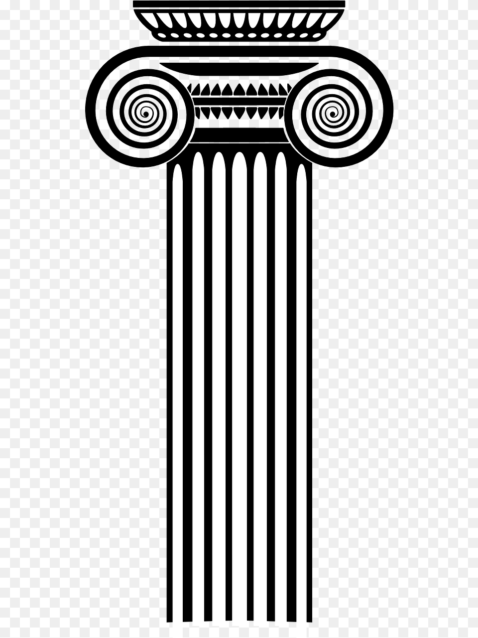 Roman Column Ancient Column Clip Art, Architecture, Pillar Png Image