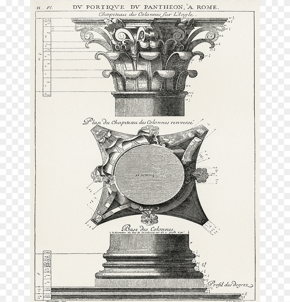 Roman Columns Pantheon Column Sketch, Art, Text Free Png