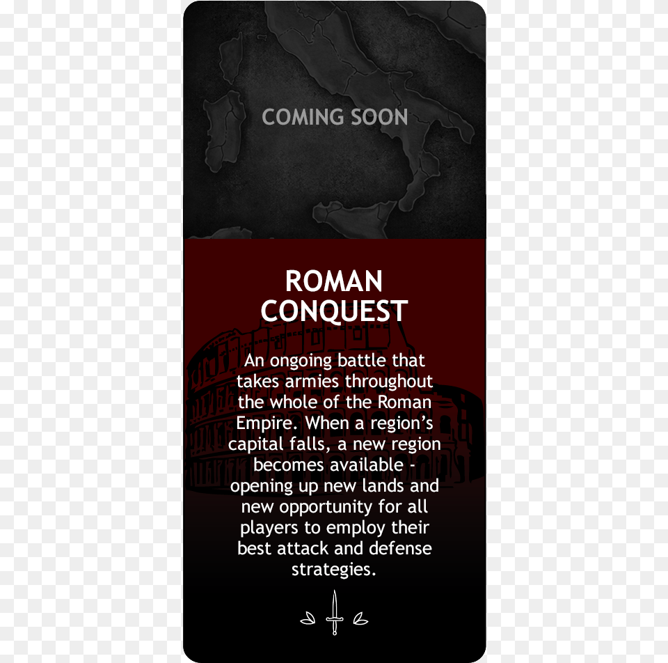 Roman Conquest Type Boca Rosa, Advertisement, Poster, Text Free Png Download