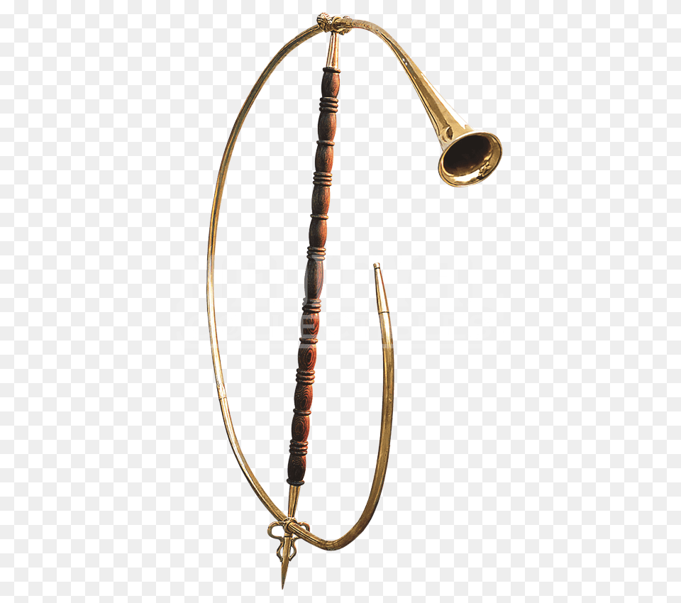 Roman Cornu Horn, Brass Section, Musical Instrument Free Png