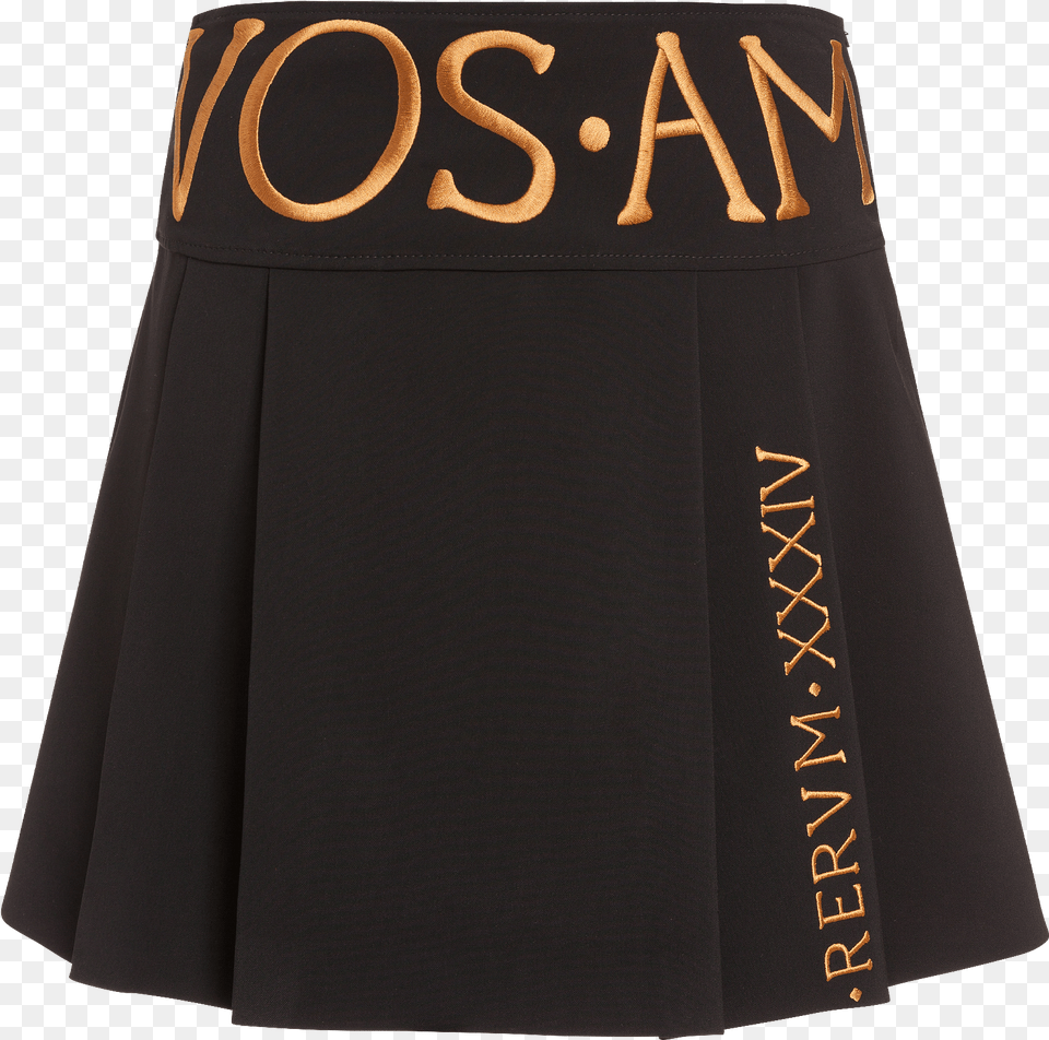 Roman Embroidery Crepe Mini Skirt Miniskirt, Clothing, Tartan, Kilt Png