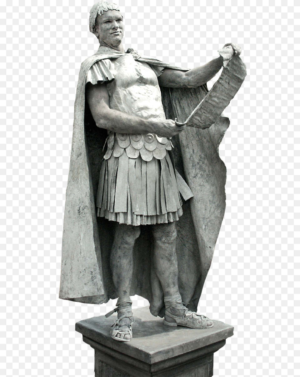 Roman Emperor Living Statue, Archaeology, Person, Art, Face Png